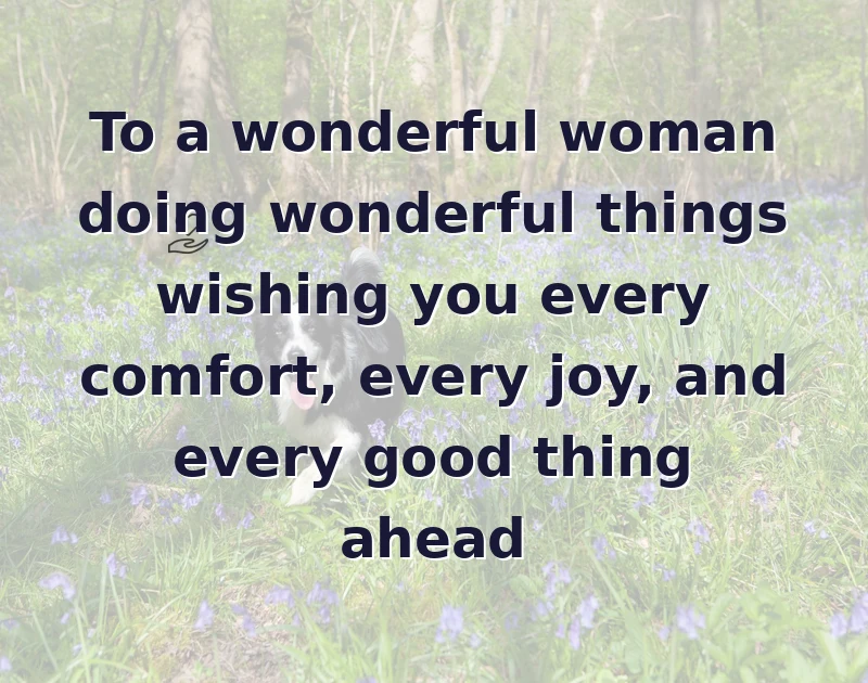 Kind messages for a pregnant woman