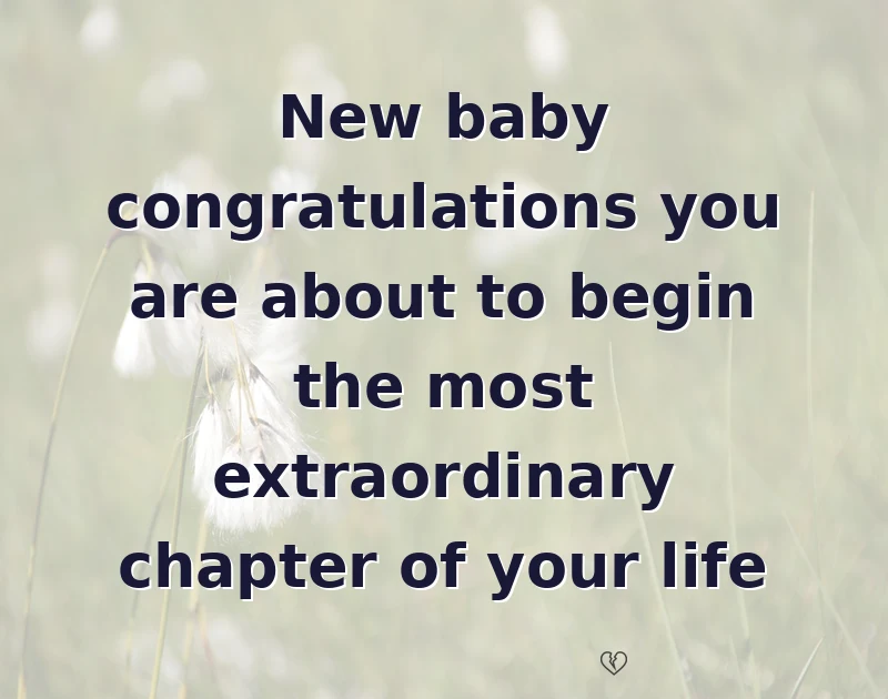on your pregnancy